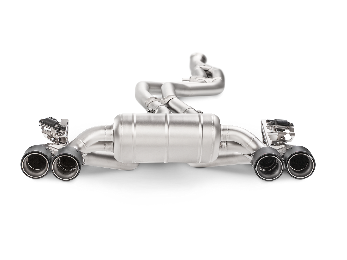 Akrapovic Titanium exhaust for BMW M2 F87 model