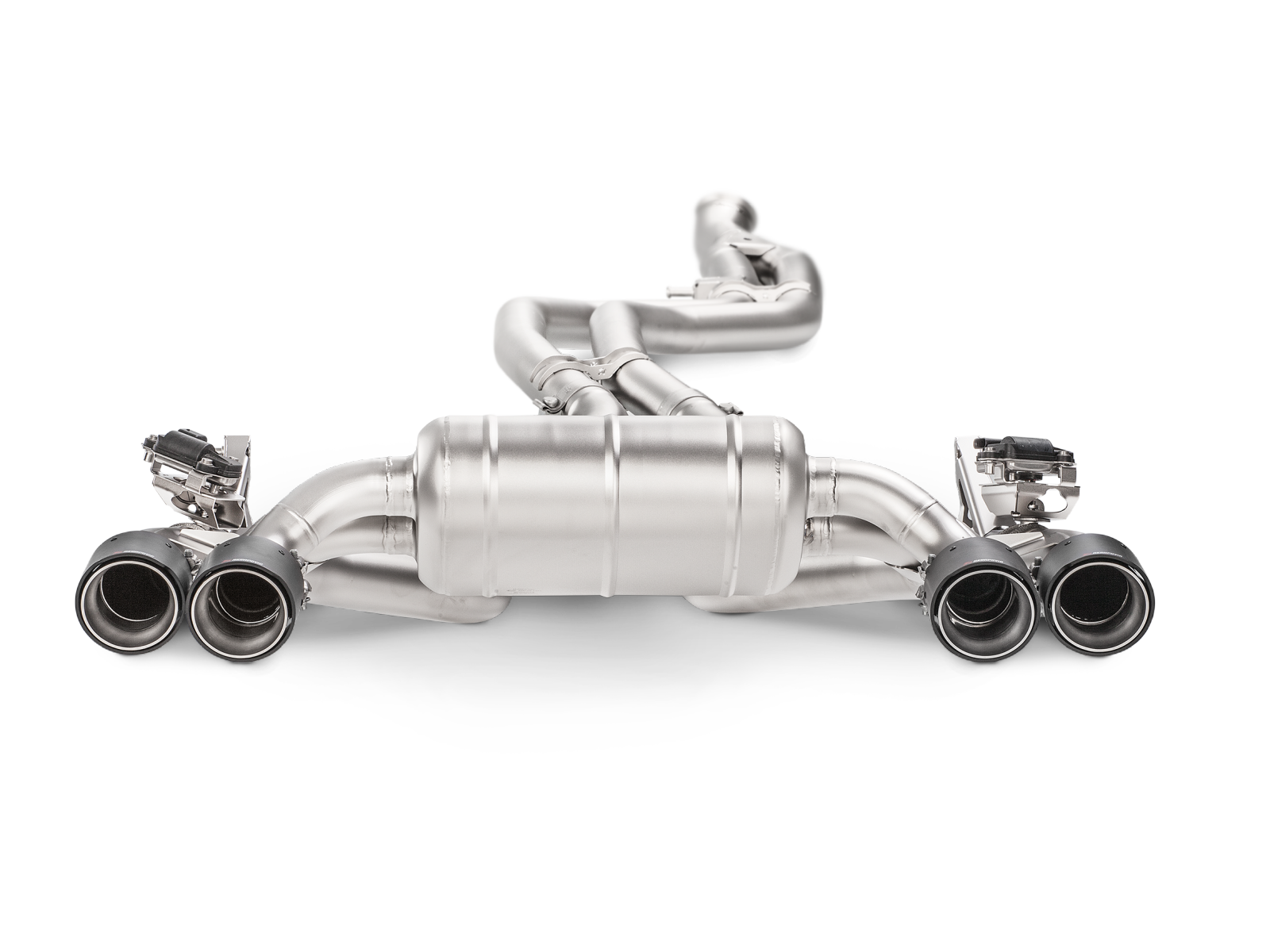 Akrapovic Titanium exhaust for BMW M2 F87 model