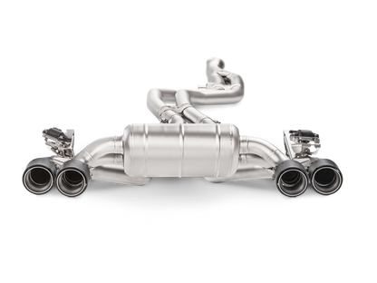 Akrapovic Titanium exhaust for BMW M2 F87 model