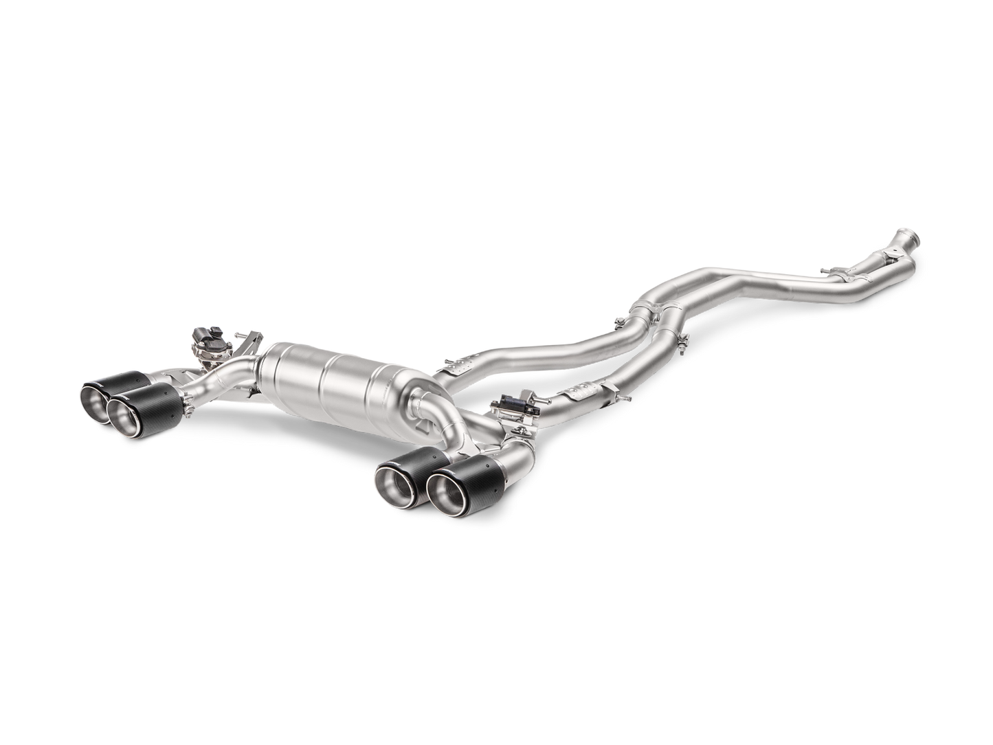 Evolution Line Exhaust for BMW M2 F87
