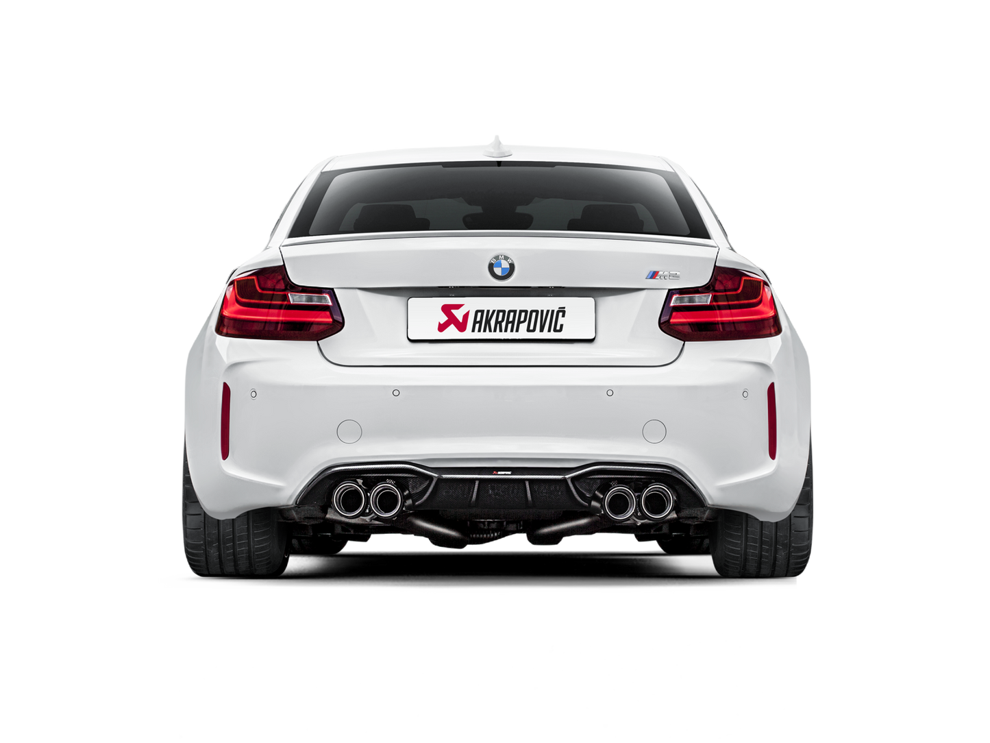 Evolution Line Exhaust for BMW M2 F87