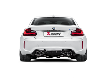 Evolution Line Exhaust for BMW M2 F87