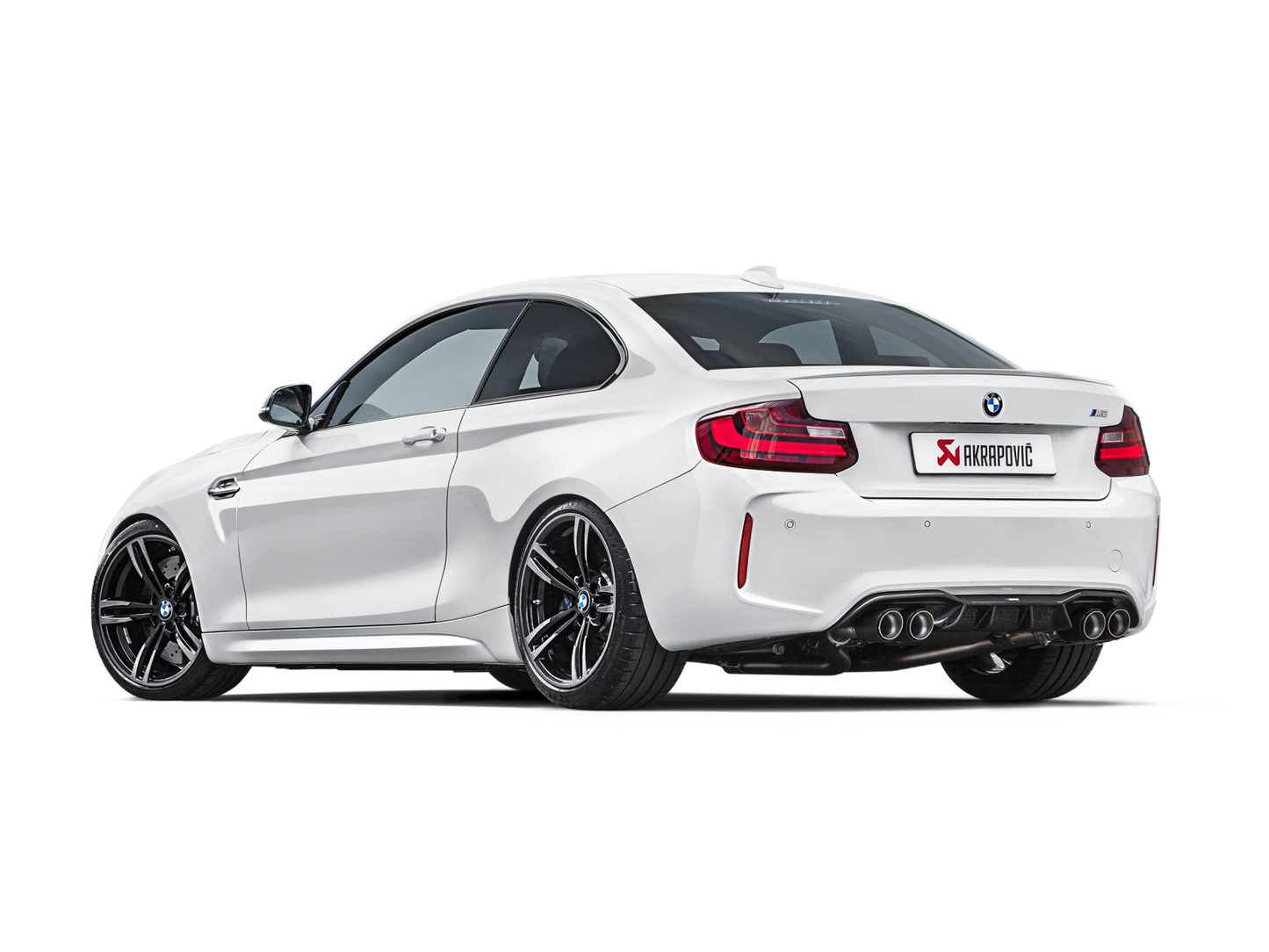 Evolution Line Exhaust for BMW M2 F87