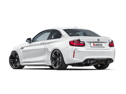 Evolution Line Exhaust for BMW M2 F87
