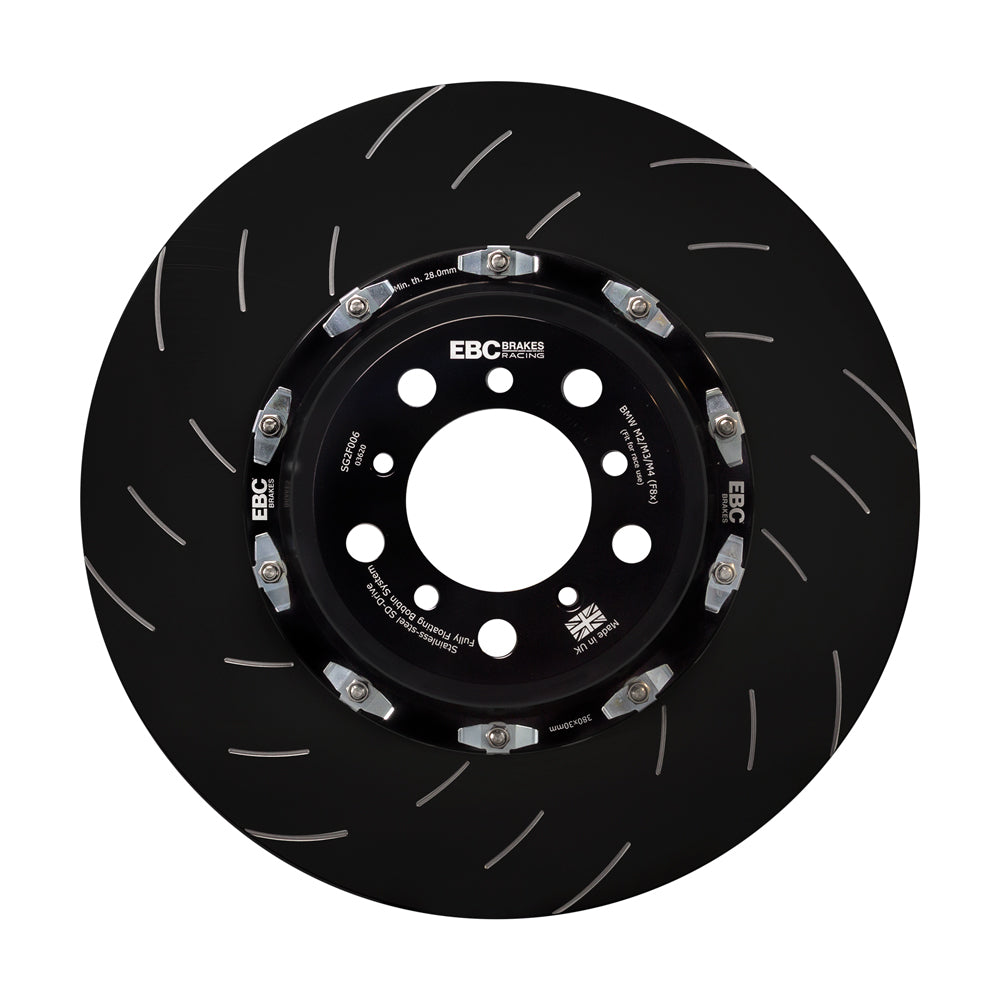 Brake Discs - Front 2 Piece - I BMW F80/F82/F83/F87