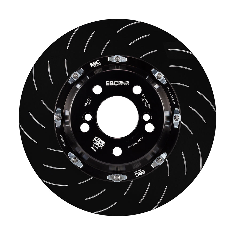Brake Discs - Rear 2 Piece - I BMW F80/F82/F83/F87