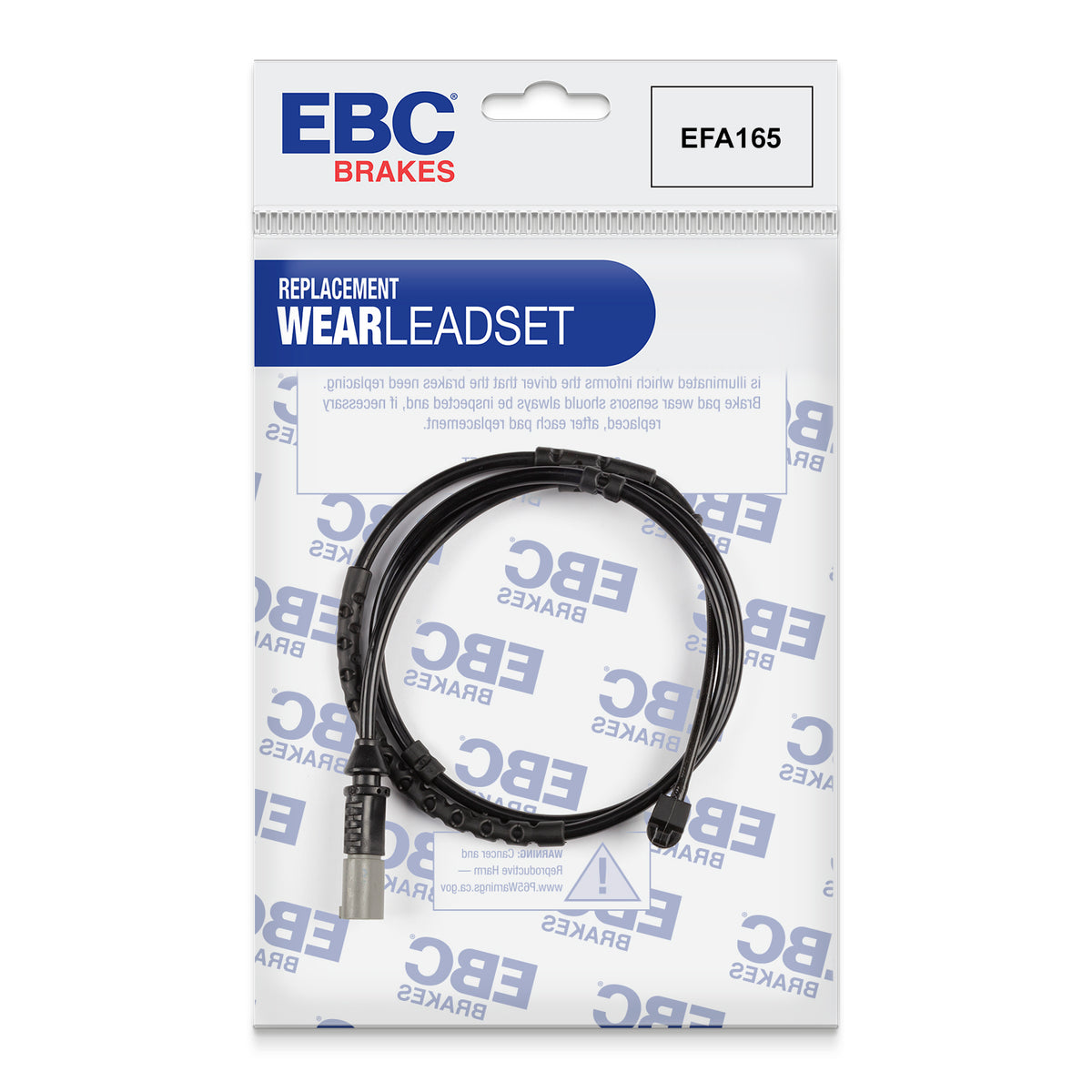 Brake Pad Wear Sensor - Rear I BMW F80/F82/F83/F87