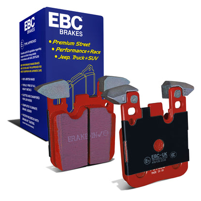 Brake Pads - Rear - Redstuff I BMW F80/F82/F83/F87