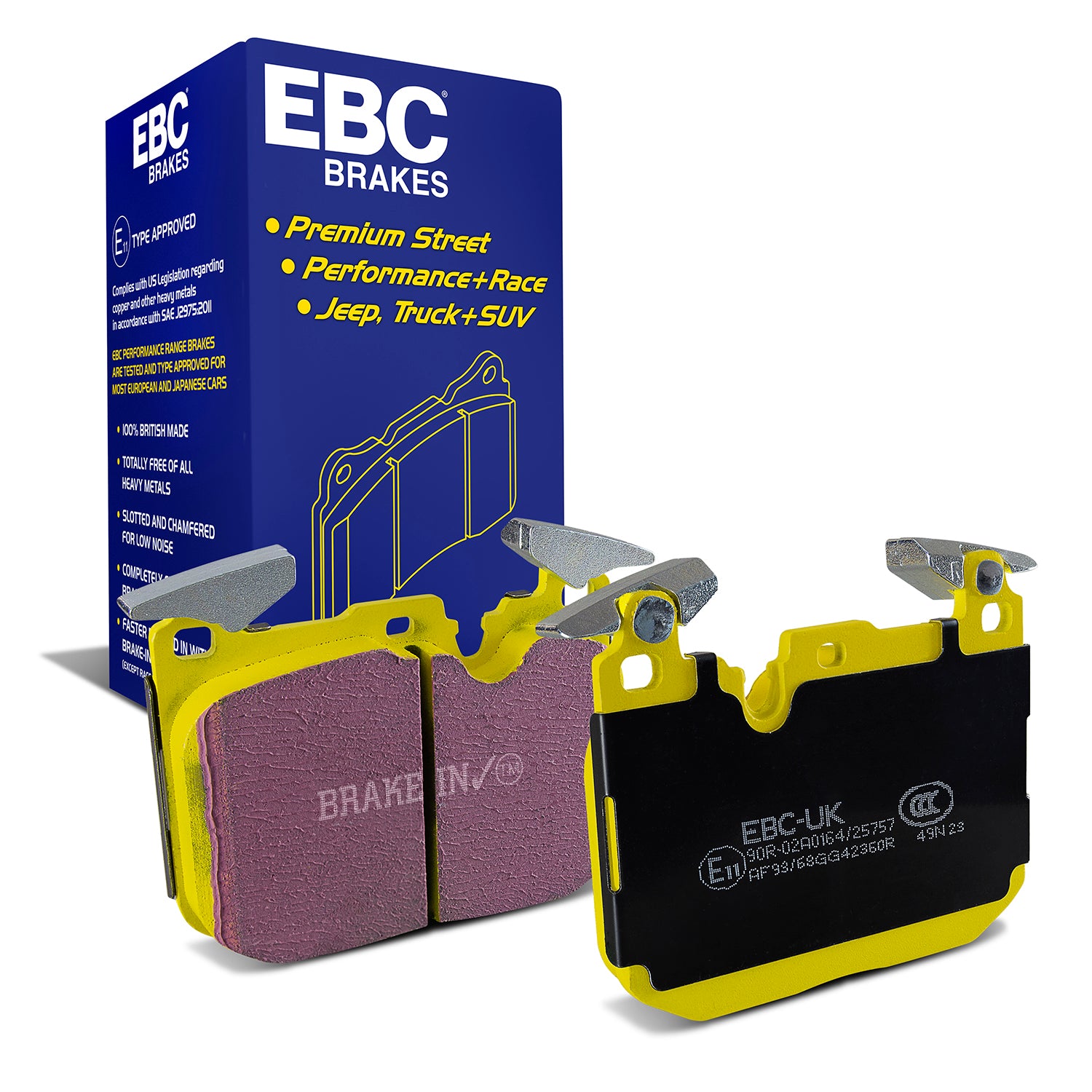 Brake Pads - Front - Yellowstuff I BMW F80/F82/F83/F87