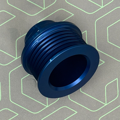 Billet Aluminium Alternator Pulley 5% Larger I R52/R53 Cooper S/JCW/GP