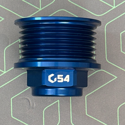 Billet Aluminium Alternator Pulley 5% Larger I R52/R53 Cooper S/JCW/GP