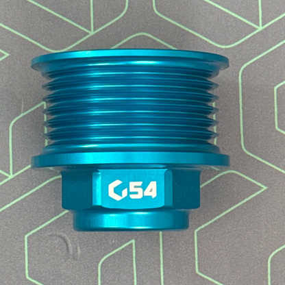 Billet Aluminium Alternator Pulley 5% Larger I R52/R53 Cooper S/JCW/GP